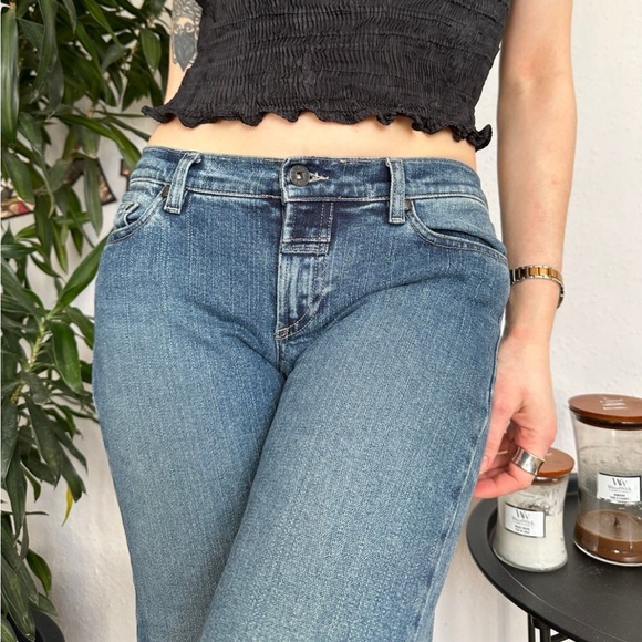 Marithe Francois Girbaud low rise flare jeans - Picture 5 of 10